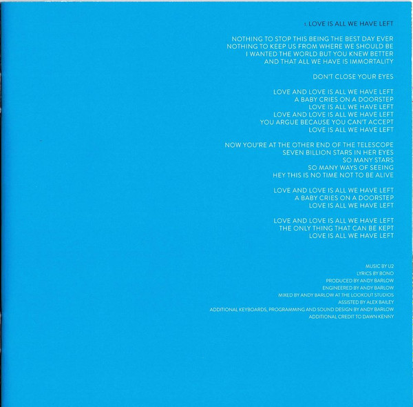 U2 - Songs Of Experience (CD, Album)