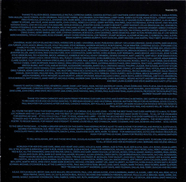 U2 - Songs Of Experience (CD, Album)