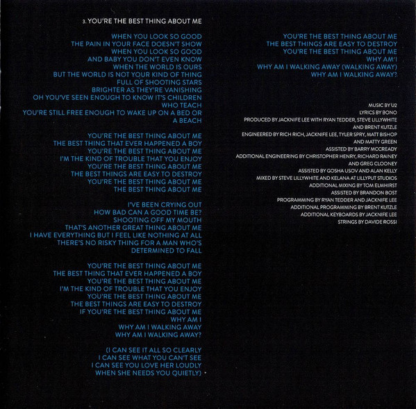 U2 - Songs Of Experience (CD, Album)
