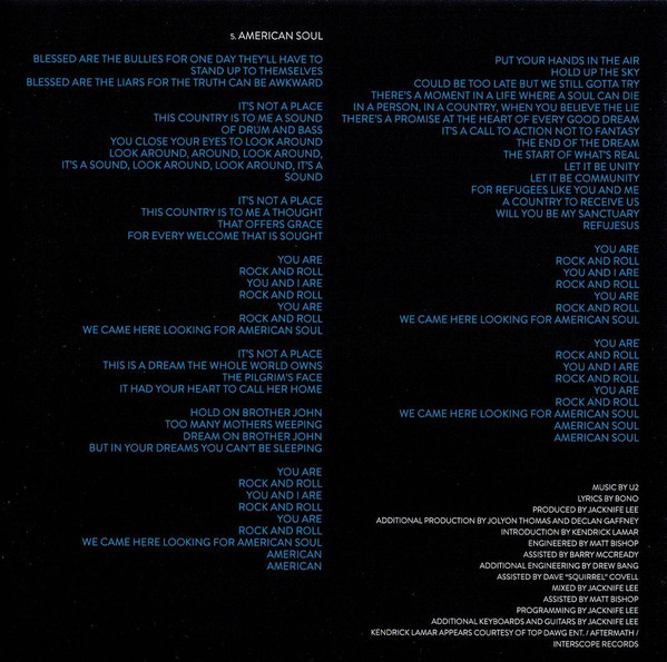 U2 - Songs Of Experience (CD, Album)