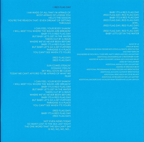 U2 - Songs Of Experience (CD, Album)