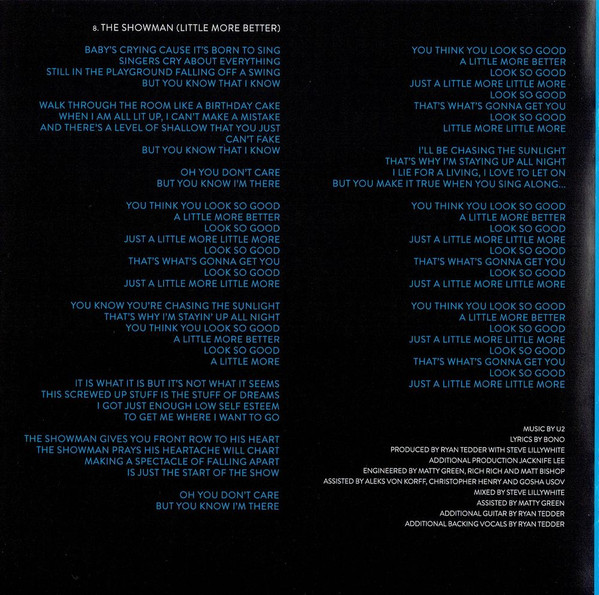 U2 - Songs Of Experience (CD, Album)