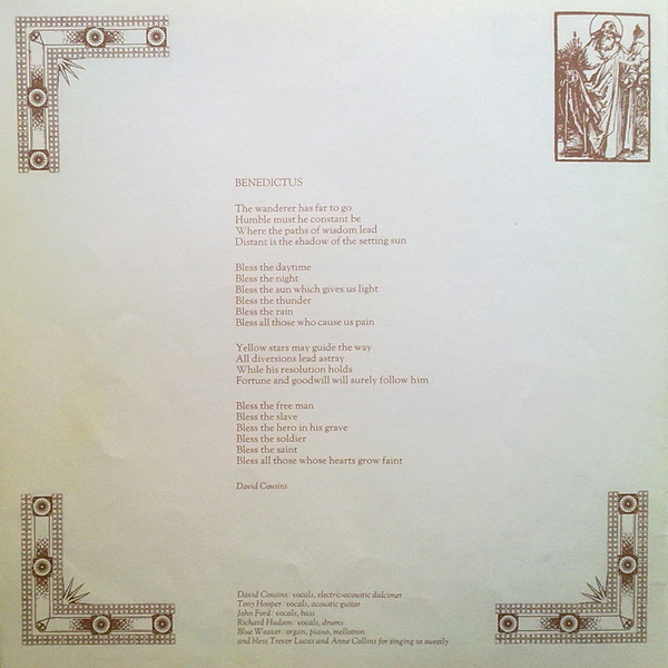 Strawbs - Grave New World (LP, Album, Tri)