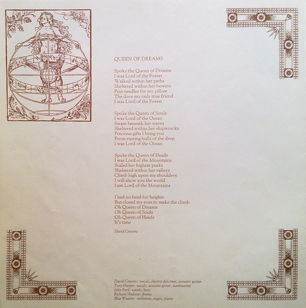 Strawbs - Grave New World (LP, Album, Tri)