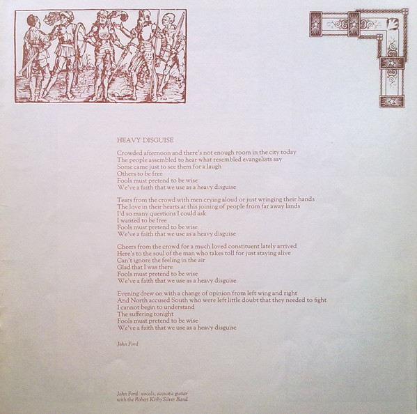 Strawbs - Grave New World (LP, Album, Tri)