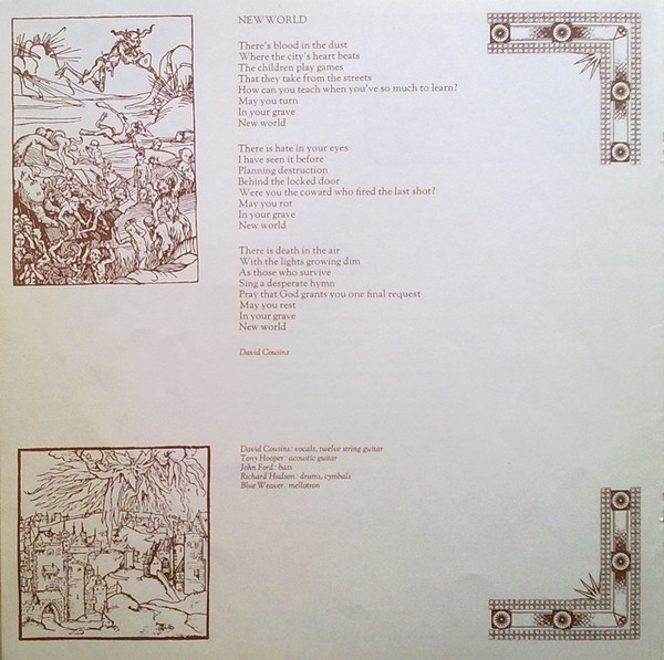 Strawbs - Grave New World (LP, Album, Tri)