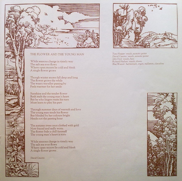 Strawbs - Grave New World (LP, Album, Tri)