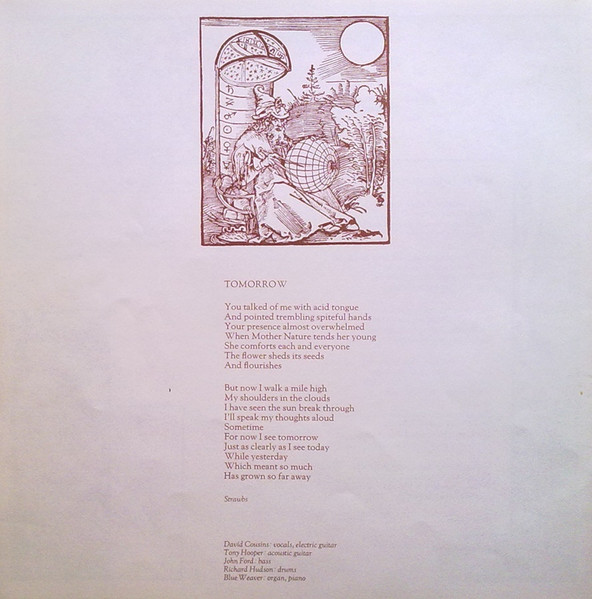 Strawbs - Grave New World (LP, Album, Tri)