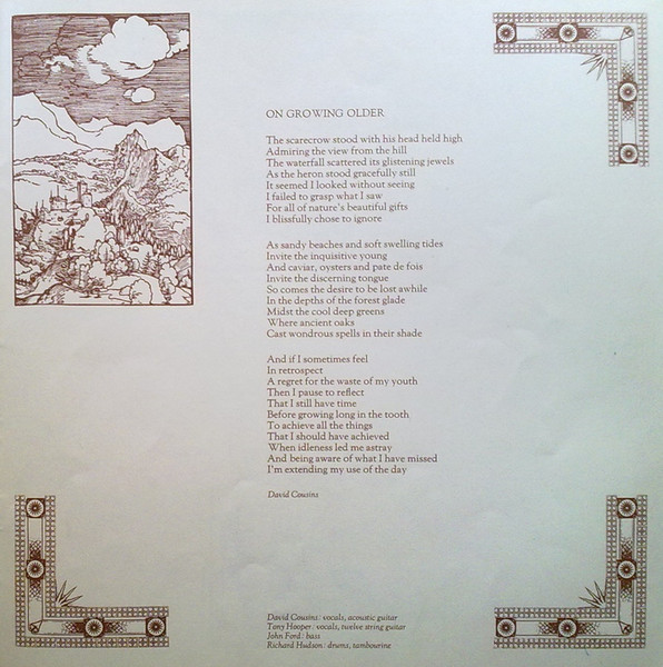 Strawbs - Grave New World (LP, Album, Tri)