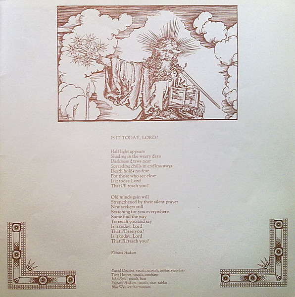 Strawbs - Grave New World (LP, Album, Tri)