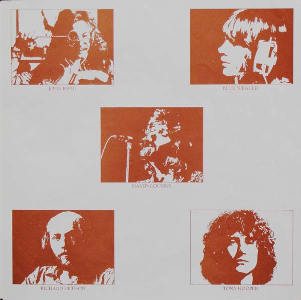 Strawbs - Grave New World (LP, Album, Tri)