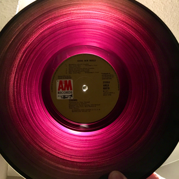 Strawbs - Grave New World (LP, Album, Tri)