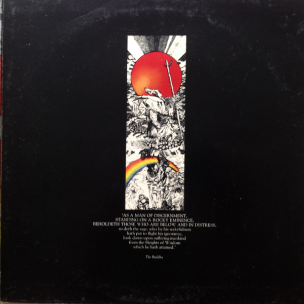 Strawbs - Grave New World (LP, Album, Tri)