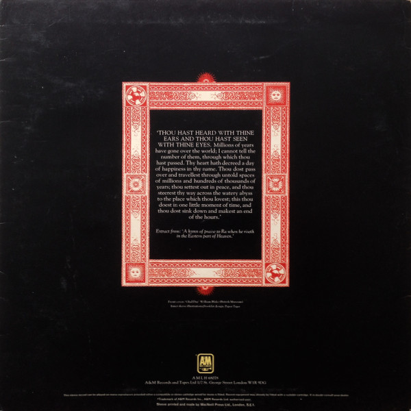 Strawbs - Grave New World (LP, Album, Tri)