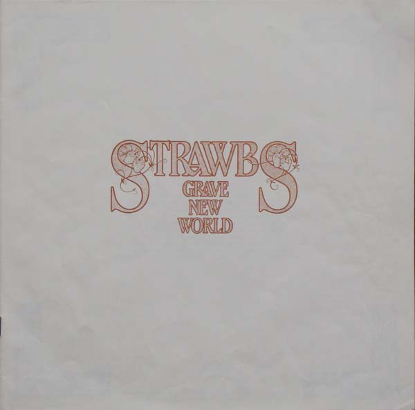 Strawbs - Grave New World (LP, Album, Tri)