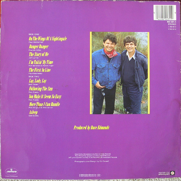 The Everly Brothers* - EB 84 (LP, Album)