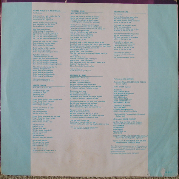 The Everly Brothers* - EB 84 (LP, Album)