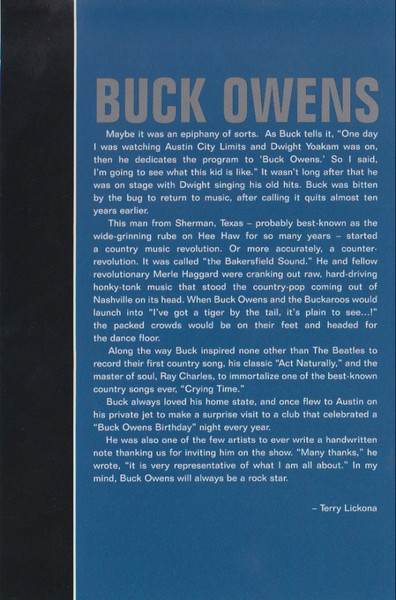 Buck Owens - Live From Austin TX (DVD-V)