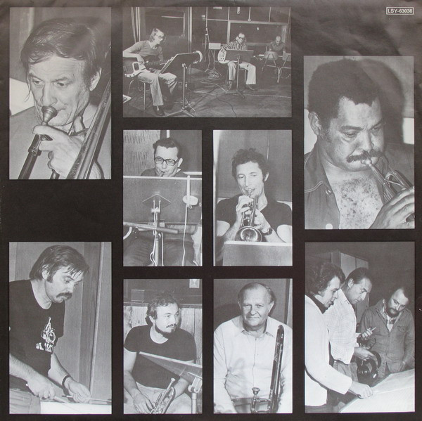 Josipa Lisac & B. P. Convention Big Band International* - Josipa Lisac & B. P. Convention Big Band International (LP, Album, Whi)