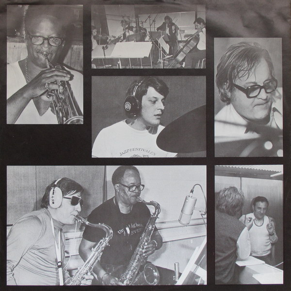 Josipa Lisac & B. P. Convention Big Band International* - Josipa Lisac & B. P. Convention Big Band International (LP, Album, Whi)