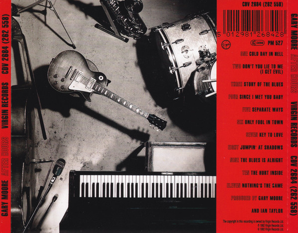 Gary Moore - After Hours (CD, Album)