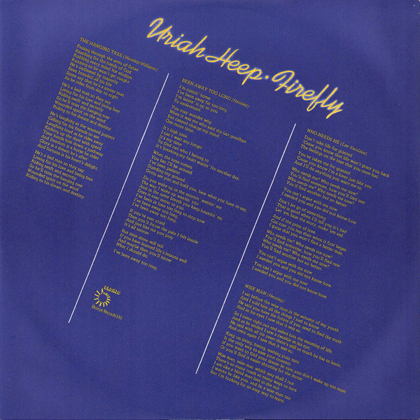 Uriah Heep - Firefly (LP, Album)