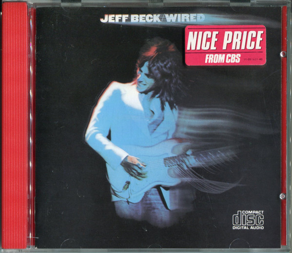 Jeff Beck - Wired (CD, Album, RE)