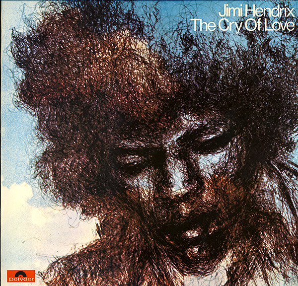 Jimi Hendrix - The Cry Of Love (LP, Album, RE)