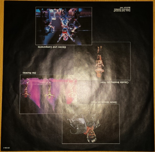 Andrew Lloyd Webber Mit Stevie Woods Und Claudia Bradley - Starlight Express - Die Höhepunkte Der Deutschen Aufführung Mit Dem Bochumer Ensemble (LP, Album)