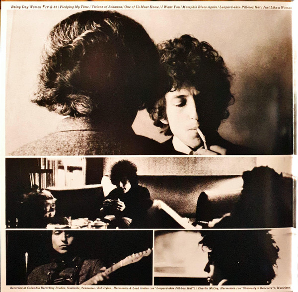 Bob Dylan - Blonde On Blonde (2xLP, Album, Mono, RE, Gat)