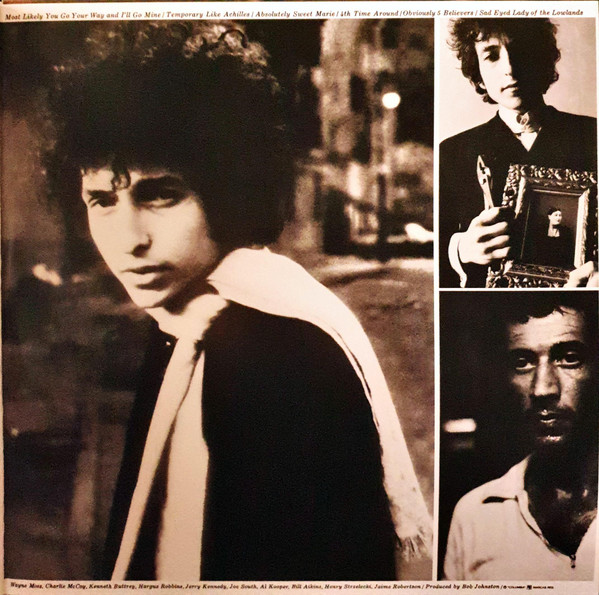 Bob Dylan - Blonde On Blonde (2xLP, Album, Mono, RE, Gat)