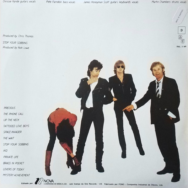 Pretenders* - Pretenders (LP, Album)