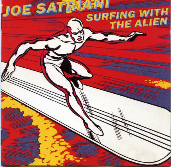Joe Satriani - Surfing With The Alien (CD, Album, RE)