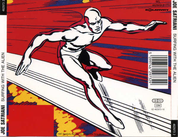 Joe Satriani - Surfing With The Alien (CD, Album, RE)