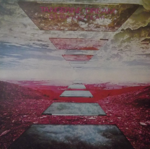 Tangerine Dream - Stratosfear (LP, Album)