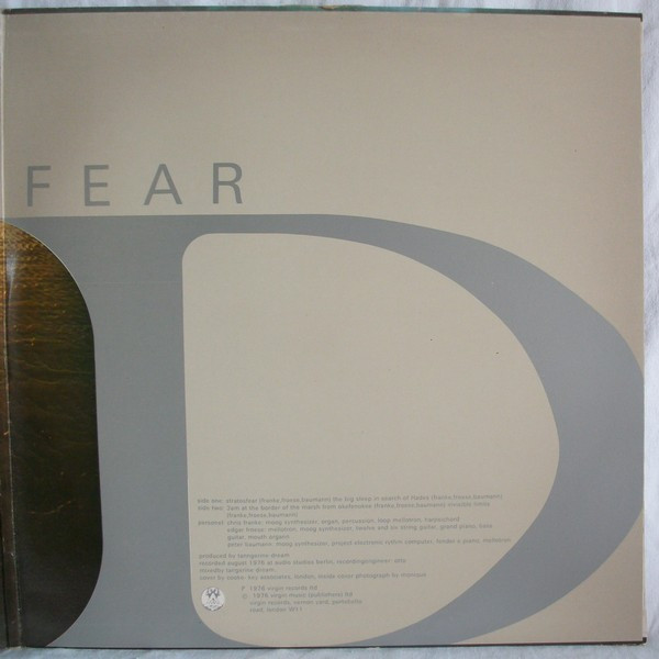 Tangerine Dream - Stratosfear (LP, Album)