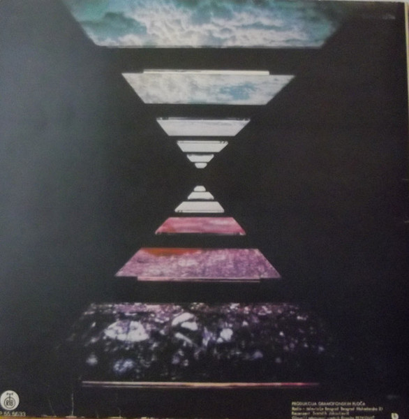 Tangerine Dream - Stratosfear (LP, Album)