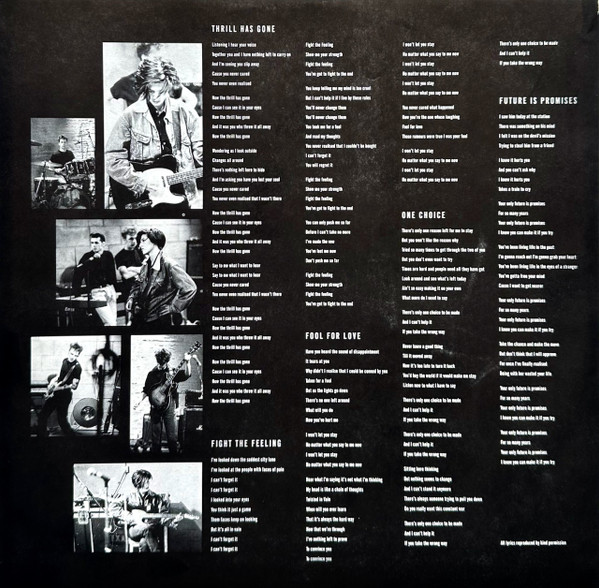Texas - Southside (LP, Album)
