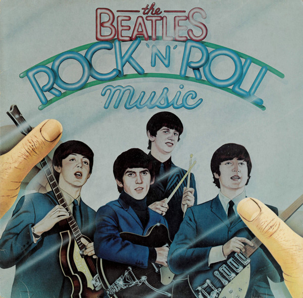 The Beatles - Rock 'N' Roll Music (2xLP, Comp, Gat)