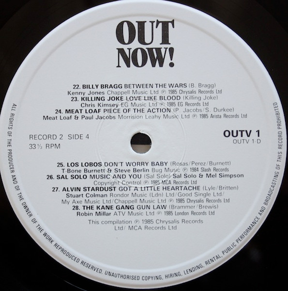 Various - Out Now! (2xLP, Comp)