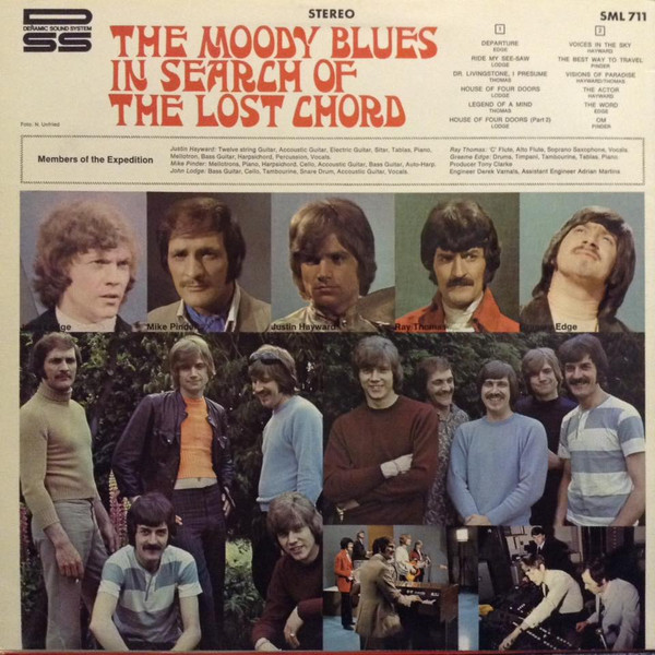 The Moody Blues - In Search Of The Lost Chord (LP, Album)