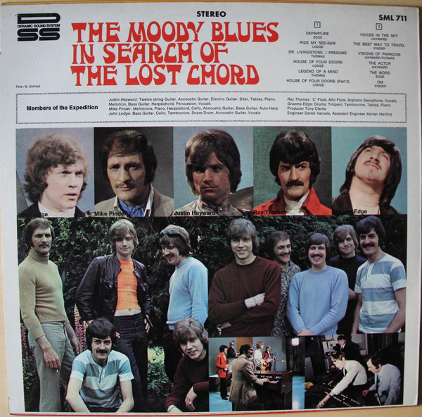 The Moody Blues - In Search Of The Lost Chord (LP, Album)