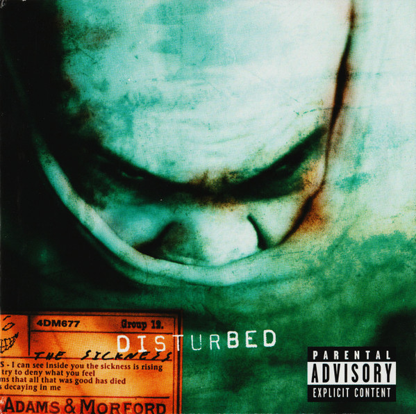 Disturbed - The Sickness (CD, Album)