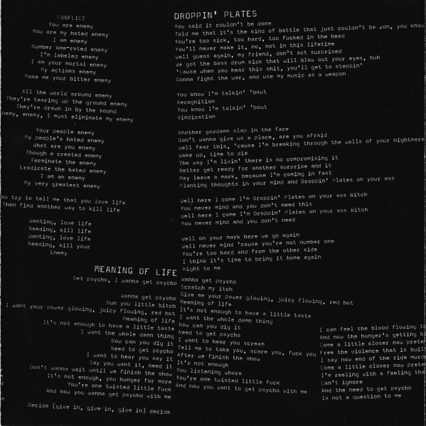 Disturbed - The Sickness (CD, Album)
