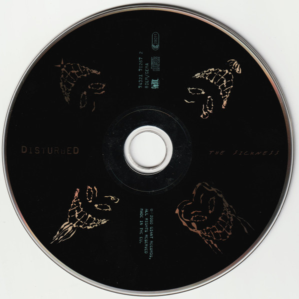 Disturbed - The Sickness (CD, Album)
