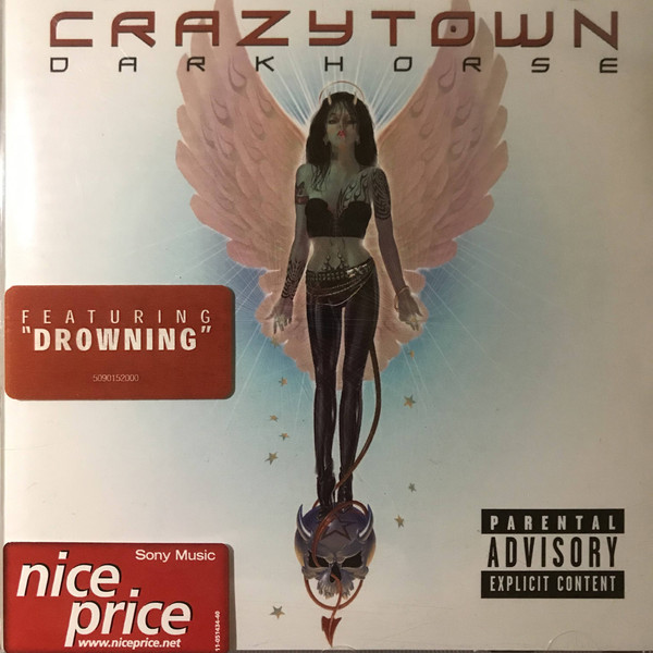 Crazy Town - Darkhorse (CD, Album)