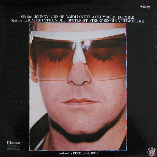 Elton John - Victim Of Love (LP, Album)