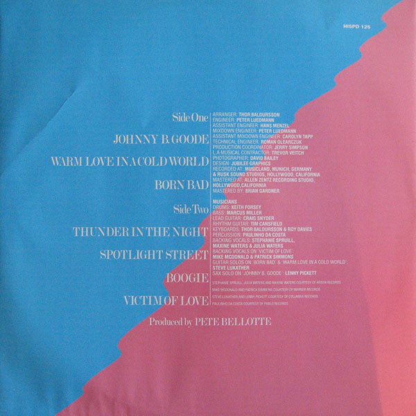 Elton John - Victim Of Love (LP, Album)