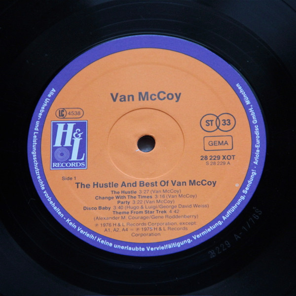 Van McCoy - The Hustle And Best Of Van McCoy (LP, Comp)