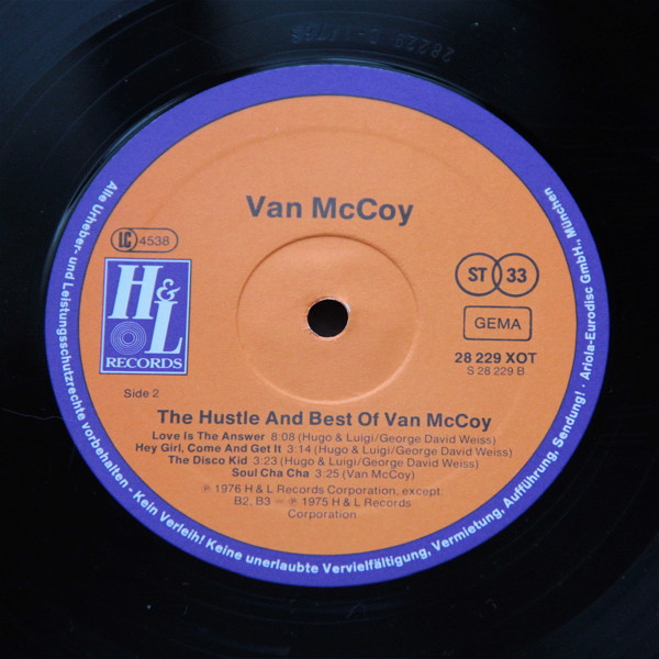 Van McCoy - The Hustle And Best Of Van McCoy (LP, Comp)
